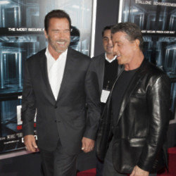 Former rivals Arnold Schwarzenegger and Sylvester Stallone are great friends now