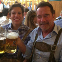 Arnold Schwarzenegger: 'I thought my heart stopped' when confronted about secret son