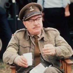 Arthur Lowe as Captain George Mainwaring