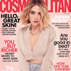 Ashley Benson for Cosmopolitan magazine (c) Ramona Rosales