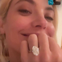 Ashley Benson’s engagement ring has been valued at close to $1 million