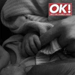 Aston Merrygold's baby announcement (c) Instagram