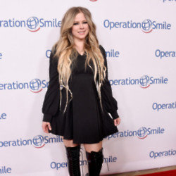 Avril Lavigne was 'excited' to team up with her hero