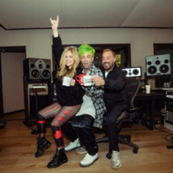 Avril Lavigne, Mod Sun and John Feldmann