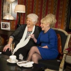 Barbara Windsor and Pam St. Clement on EastEnders: Back to Ours