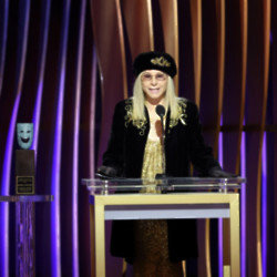Barbra Streisand at the SAG Awards