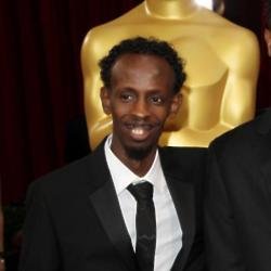 Barkhad Abdi at the Oscars