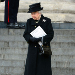 Baroness Scotland delivered the first lesson at Queen Elizabeth's funeral