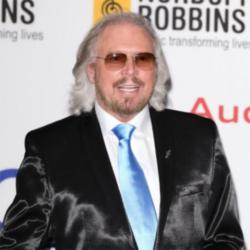 Bee Gees' Barry Gibb
