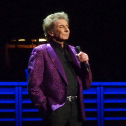 Barry Manilow is bidding farewell to the UK