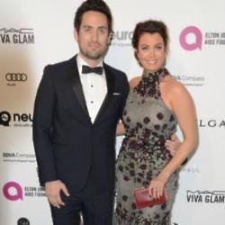 Bellamy Young and Ed Weeks 