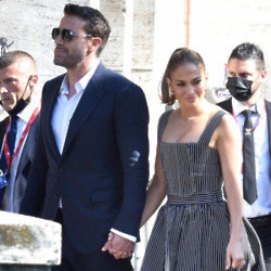 Ben Affleck and Jennifer Lopez are very happy together