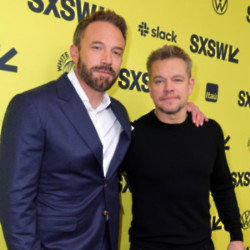 Ben Affleck and Matt Damon have joked time is running out for them to keep working together now they have hit their 50s