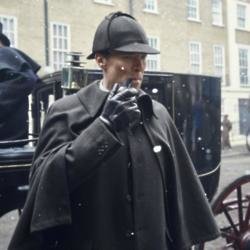 Benedict Cumberbatch as Sherlock 