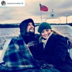 Cameron Diaz and Benji Madden (Instagram)