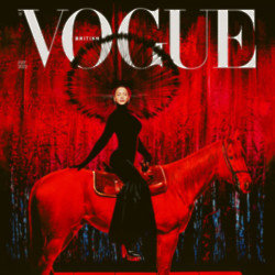 Beyonce appears on the cover of British Vogue (c) Rafael Pavarotti