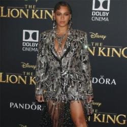 Beyonce at The Lion King Los Angeles premiere