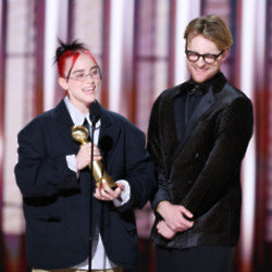 Billie Eilish and her brother Finneas scooped the Best Original Song prize at the 2024 Golden Globes for their track What Was I Made For? from Barbie