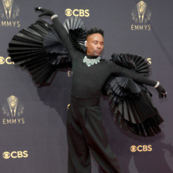Billy Porter at the 2021 Emmys