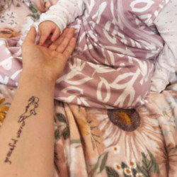 Bindi Irwin's new tattoo (c) Instagram