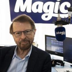 Bjorn Ulvaeus speaks to Magic Radio 