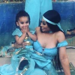 Blac Chyna and daughter Dream (c) Instagram
