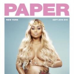 Blac Chyna for Paper magazine