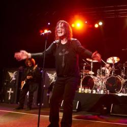 Black Sabbath live in 2012