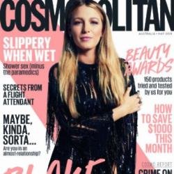 Blake Lively in Cosmopolitan