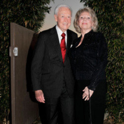 Bob Barker's girlfriend Nancy Burnet is said to be in talks with officials o get a town square in Los Angeles named in his honour
