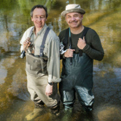 Bob Mortimer and Paul Whitehouse are Going Fishing for two more seasons