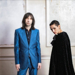 Bobby Gillespie and Jehnny Beth