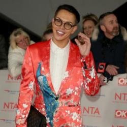 Bobby Norris at the National Television Awards 2018