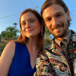Bonnie Wright has married James Lococo (C) Instagram/Bonnie Wright