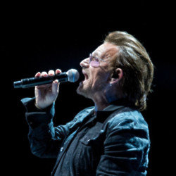 U2 performed the revised version of Pride (In the Name of Love) in honour of the victims of the attack