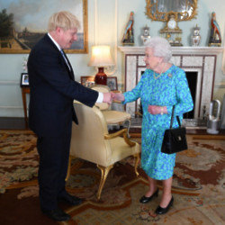 Queen Elizabeth made a 'naked' quip to Boris Johnson