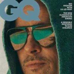 Brad Pitt covers GQ