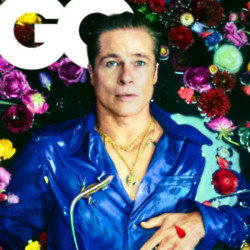 Brad Pitt on the cover of British GQ magazine (c) Elizaveta Porodina