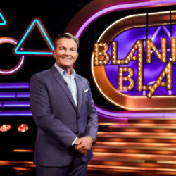 Blankety Blank is returning for a new series with Bradley Walsh at the helm again