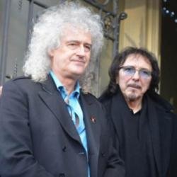 Brian May and Tony Iommi 
