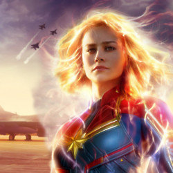 Captain Marvel sequel is 'really wacky, and silly'
