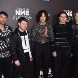 Bring Me The Horizon expressed their support for Ukraine
