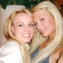 Britney Spears and Paris Hilton in 2006