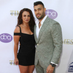 Britney Spears' fiance Sam Asghari says they are 'taking things positively' and are 'moving forward' after tragically losing their baby