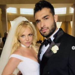 Britney Spears and Sam Asghari got married (c) Instagram