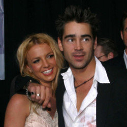 Britney Spears says she and Colin Farrell were 'passionately grappling' like they were in a 'brawl'
