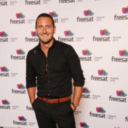 Broadchurch star Will Mellor at the Freesat TV Awards 2013
