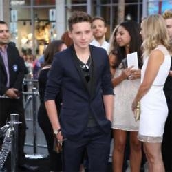 Brooklyn Beckham at the If I Stay premiere in Hollywood