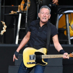Bruce Springsteen is taking a month off from touring to undergo treatment for peptic ulcer disease