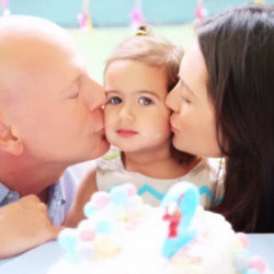 Bruce Willis’ wife has poignantly told their daughter Mabel Ray to ‘keep shining’ on her 11th birthday